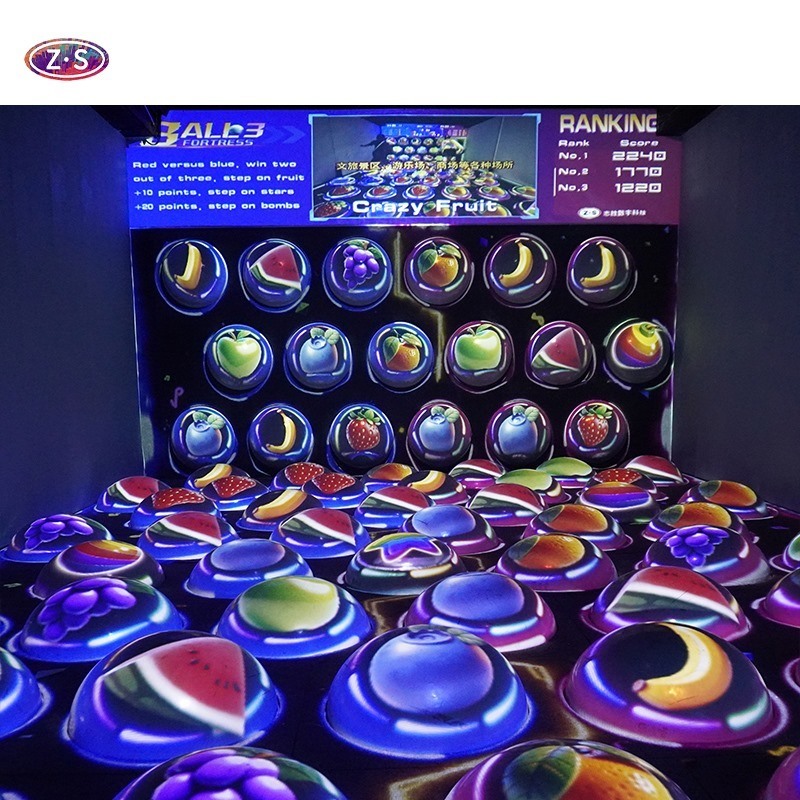 True-To-Life Colors Projection Game Clear Picture Interactive Jumping Sphere 