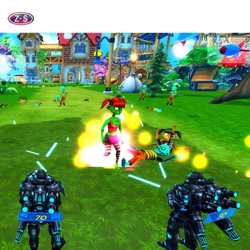 Mech Warrior AR Games Motion Sensing Game No Wearable Devices For Entertainment