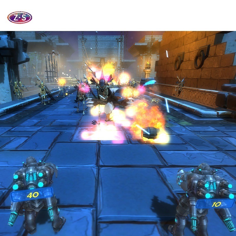 Mech Warrior AR Games Motion Sensing Game No Wearable Devices For Entertainment