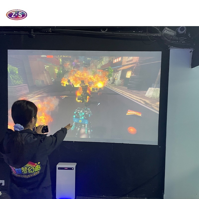 Mech Warrior AR Games Motion Sensing Game No Wearable Devices For Entertainment
