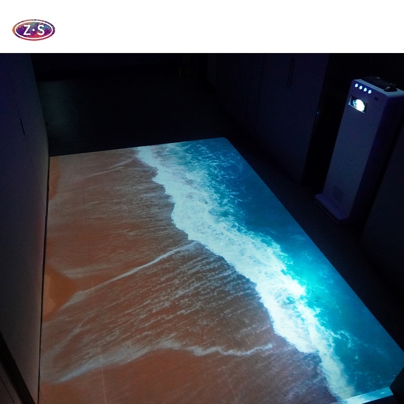 80 Scenes Interactive Floor Station 4000 Lumen All In One For Indoor Playgrounds