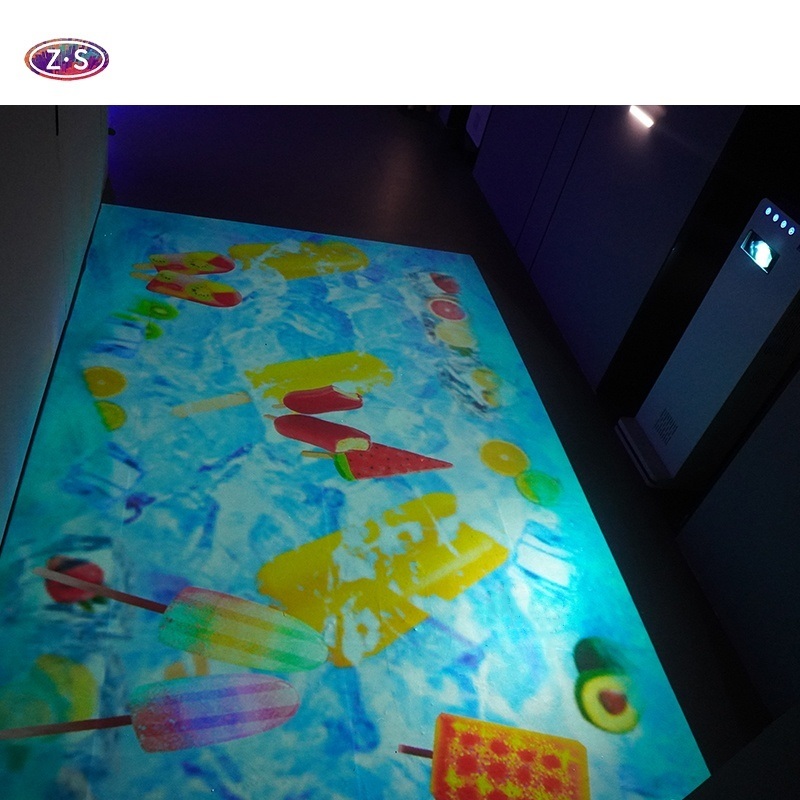 80 Scenes Interactive Floor Station 4000 Lumen All In One For Indoor Playgrounds