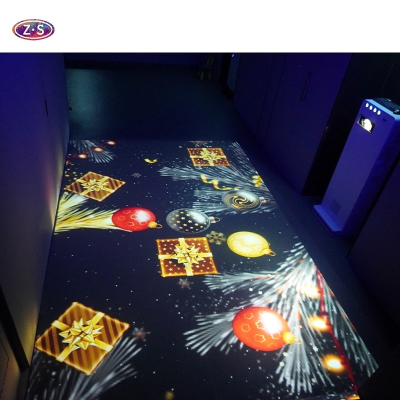 Interactive Floor Projector 80 Visual Themes 4000 Lumen For Children's Museums