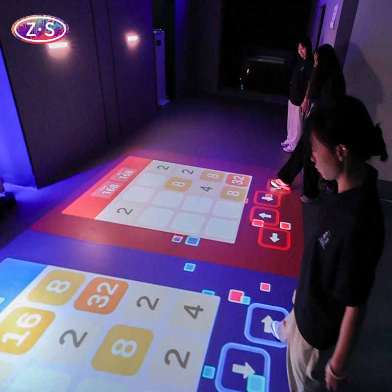 Fun Portable Interactive Projection Unit Integrated Machine for Festival activities