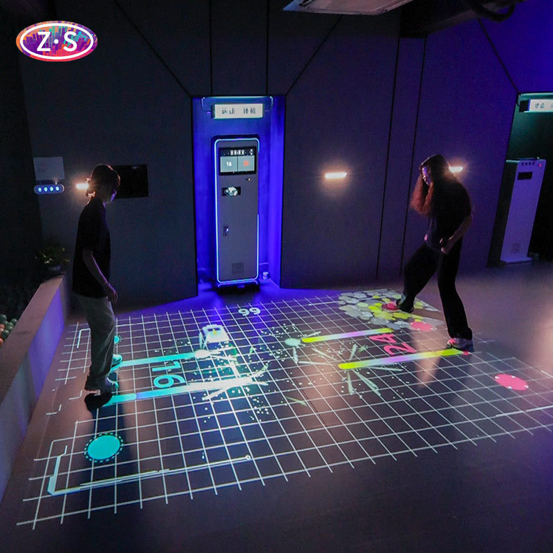 Coin Operator Floor Projector Game 1920x1200 Projector Games On Floor For Home