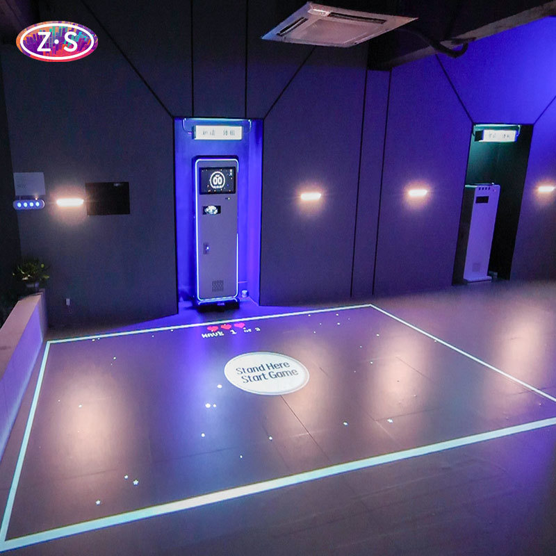 Coin Operator Floor Projector Game 1920x1200 Projector Games On Floor For Home