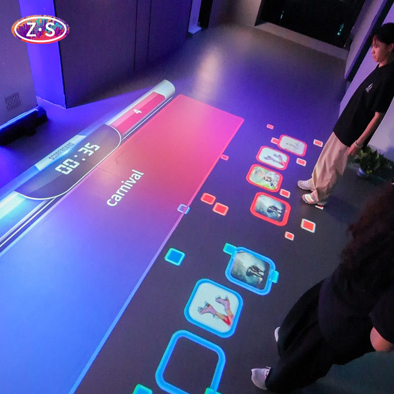 Customizable Themes Portable Interactive Projection Unit For Brand Activation