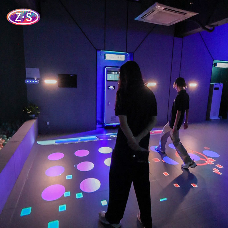 Portable Interactive Game Sports Simulation Projection For Children's Parties