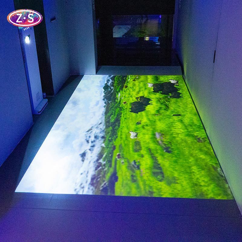 Premium Interactive Projection All In One Interactive Floor for Indoor Play Center