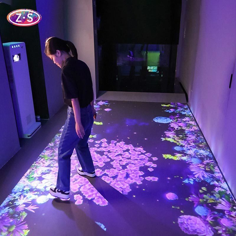 Professional Projection System All In One Interactive Floor for Business Use