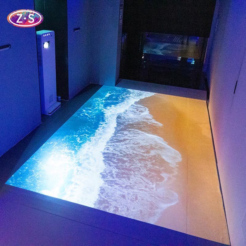All-in-One Unit Interactive Projector System Compact Design 3LCD Tech For School 