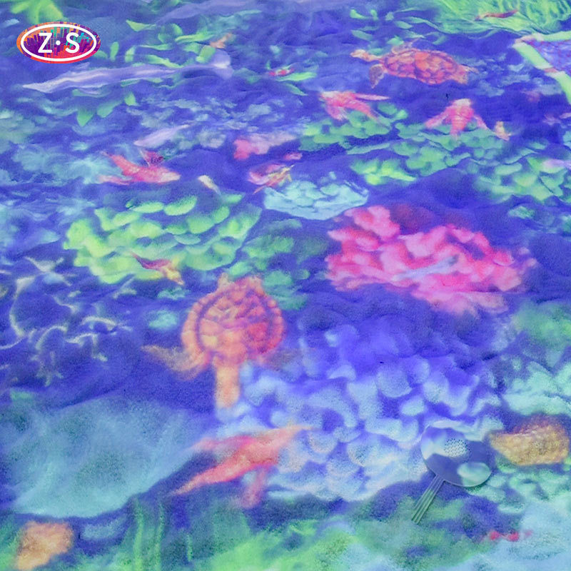 Large Capacity AR Joyful Beach Interactive Game Easy To Use For Young Children