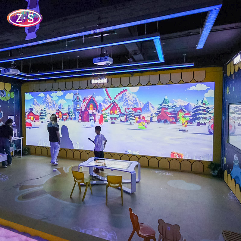 Airport Kids Zone Featuring Interactive Coloring Wall for Travel Play Breaks