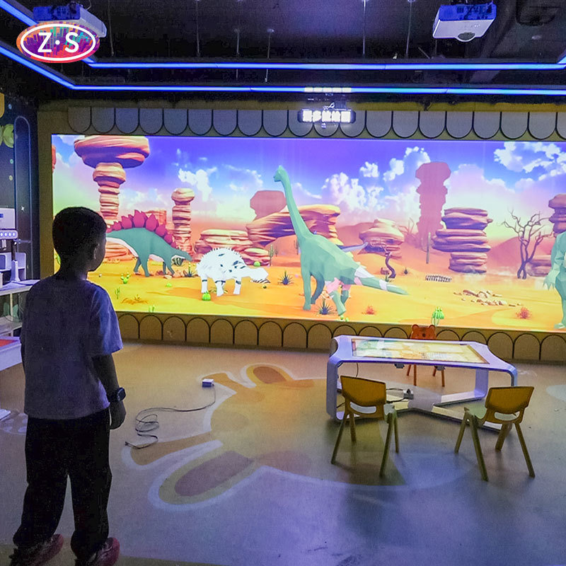 Theme Park Digital Play Areas Alive Drawing for Kids and Teen Engagement