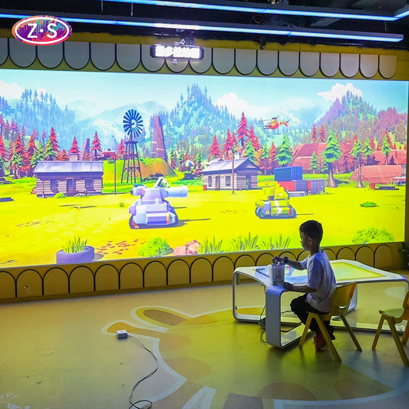 Interactive Digital Drawing Experience Immersive Touchscreen Drawing Game