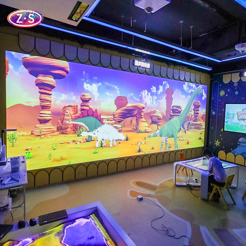 Car Dealership Kids Zone with Interactive Coloring Wall for Service Wait Time