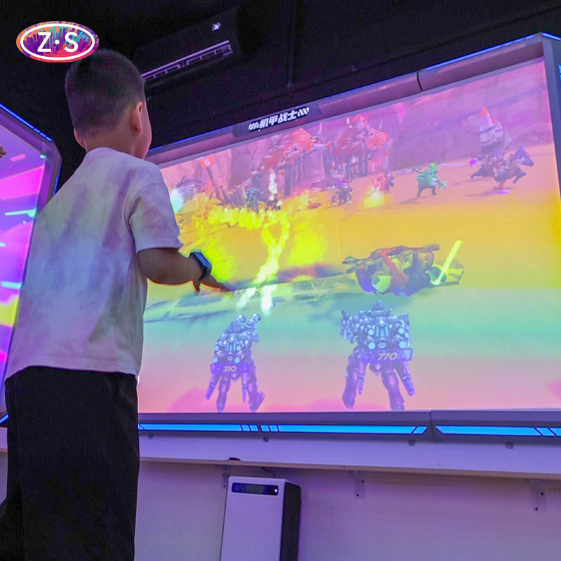 Умный сенсор для захвата движения, проекции движения игры Mech Warrior для игры в помещении