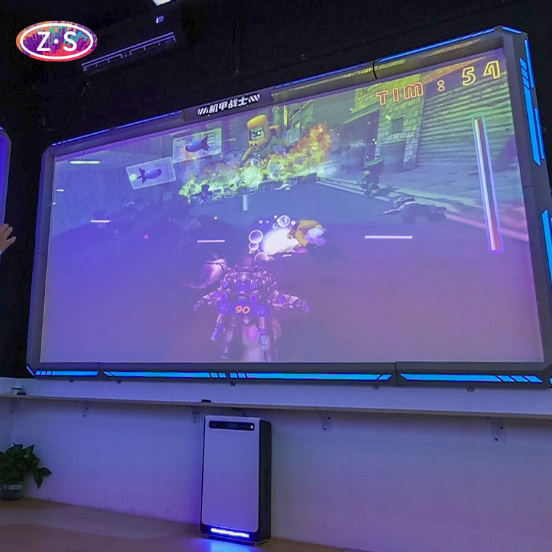 Advanced Gesture Control Arcade Motion Sensor Mech Warrior Game untuk kesenangan keluarga