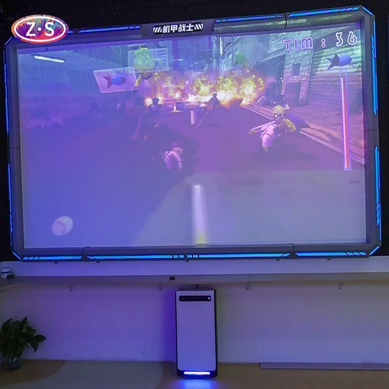 Amusement Parks Motion Sensing Game Zombie Battle Escape Projector Games For Parties