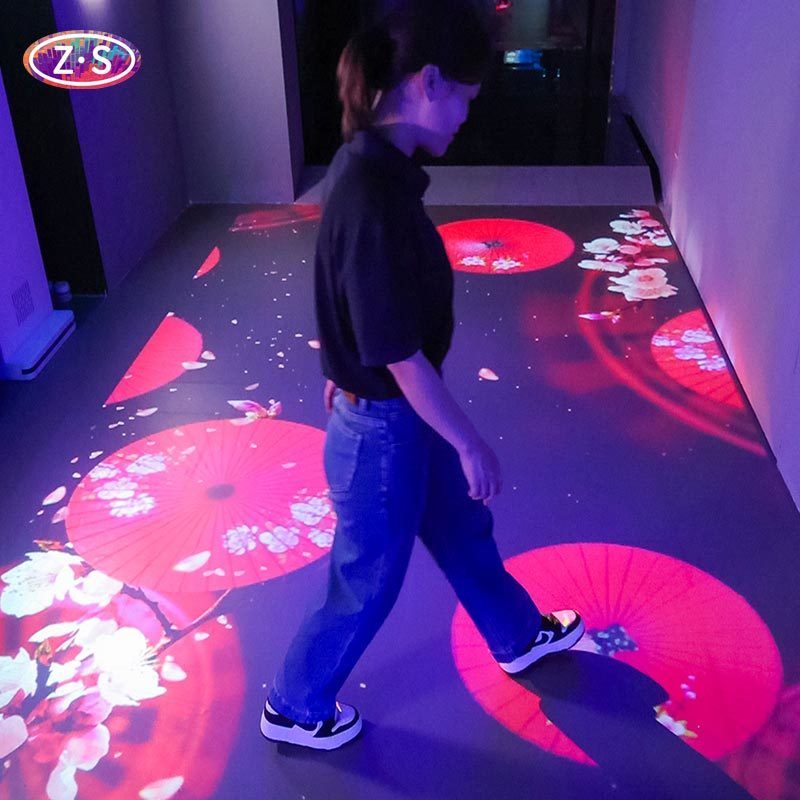Creative Interactive Spaces with All In One Interactive Floor for Museums and Hotels