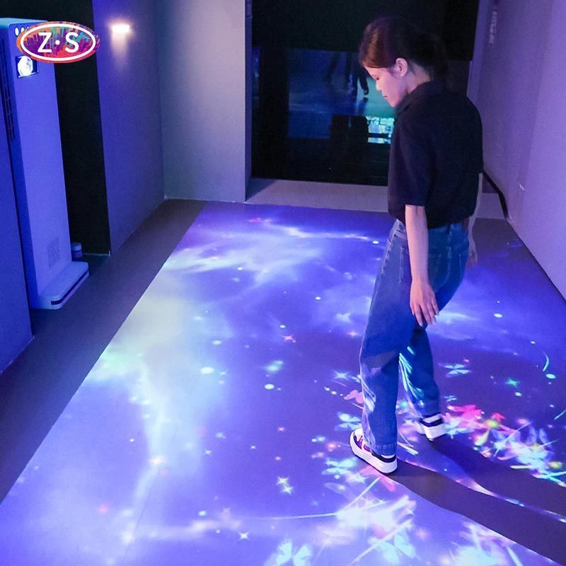 Creative Interactive Spaces with All In One Interactive Floor for Museums and Hotels