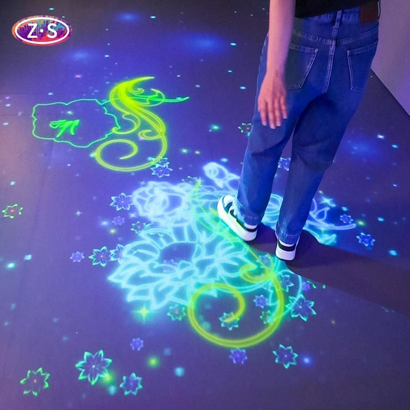 Creative Interactive Spaces with All In One Interactive Floor for Museums and Hotels