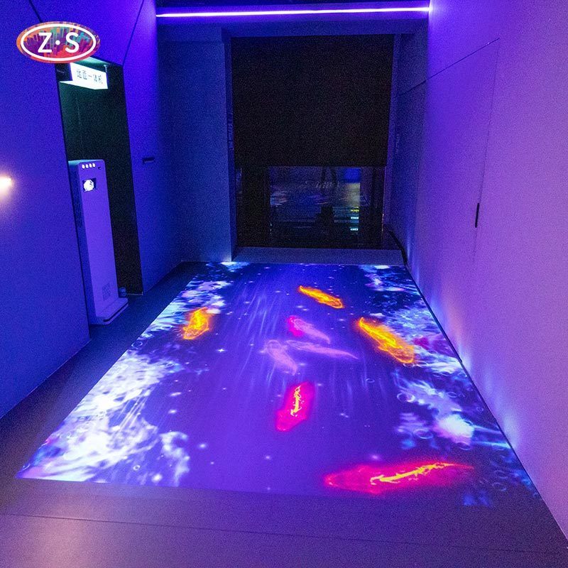 Innovative Visual Play Powered by All In One Interactive Floor for Business 