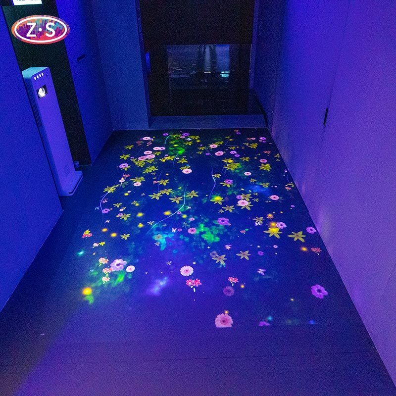 Immersive All In One Interactive Floor Projector For Interactive Digital Play