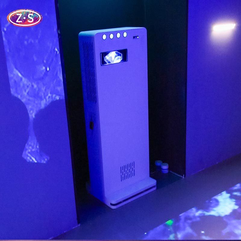 3LCD Interactive Projection System Multi Scenario Floor Interactive Games For Cafe Lounges
