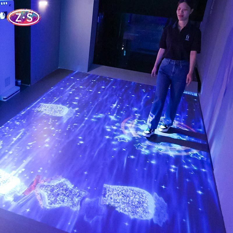 Premium Interactive Projection All In One Interactive Floor for Indoor Play Center