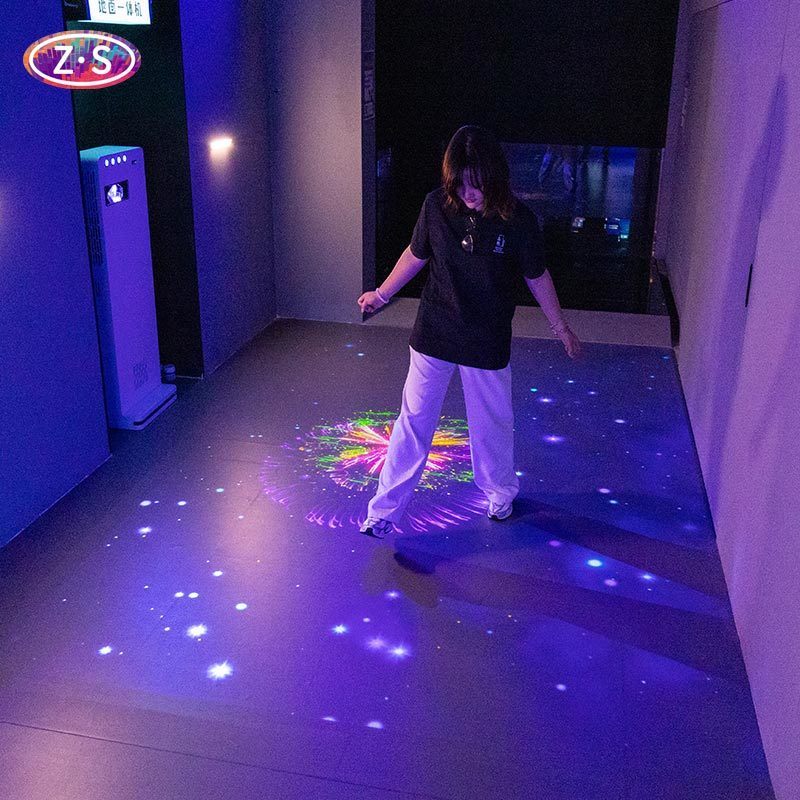 Premium Interactive Projection All In One Interactive Floor for Indoor Play Center