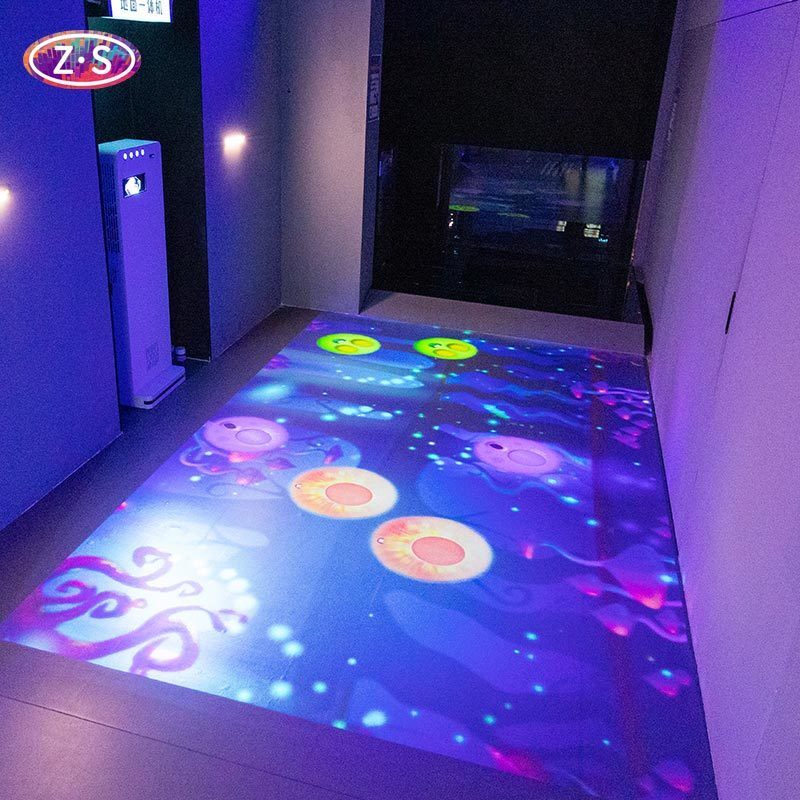 Butterfly Flower Themes All-In-One Projector Display Games For Theme Park