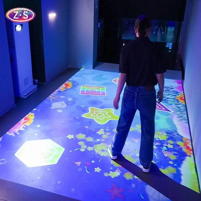 Butterfly Flower Themes All-In-One Projector Display Games For Theme Park