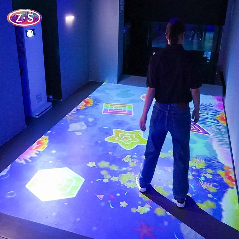 Multi Scene Gaming Experience through All In One Interactive Floor for Any Venue