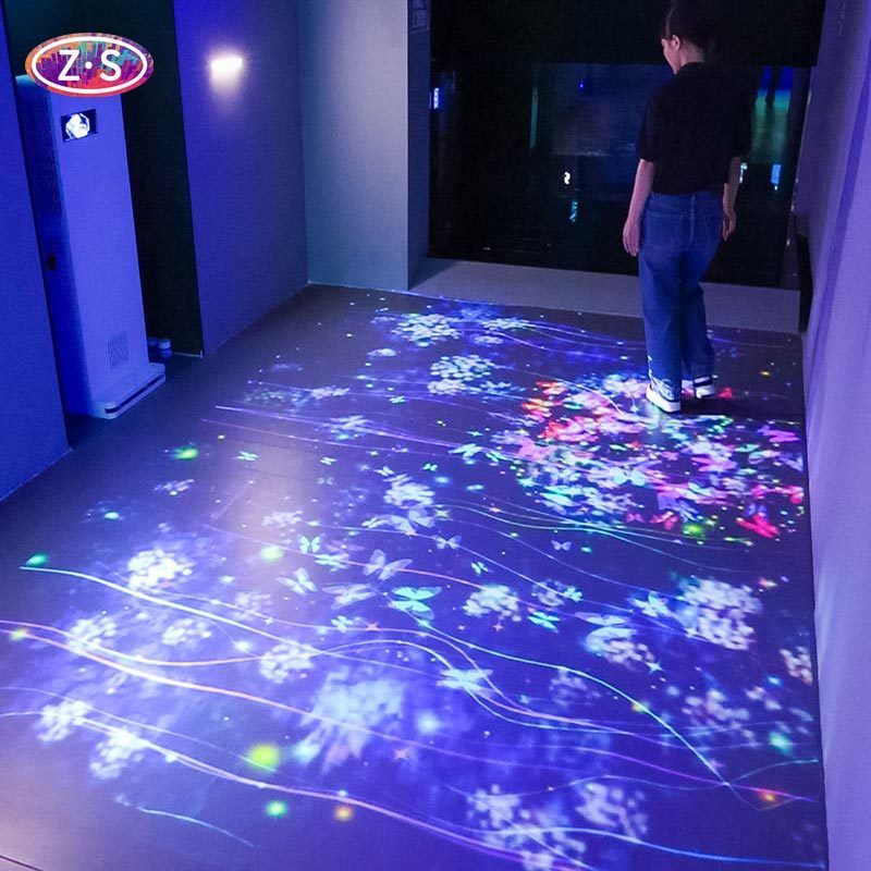Multi Scene Gaming Experience through All In One Interactive Floor for Any Venue