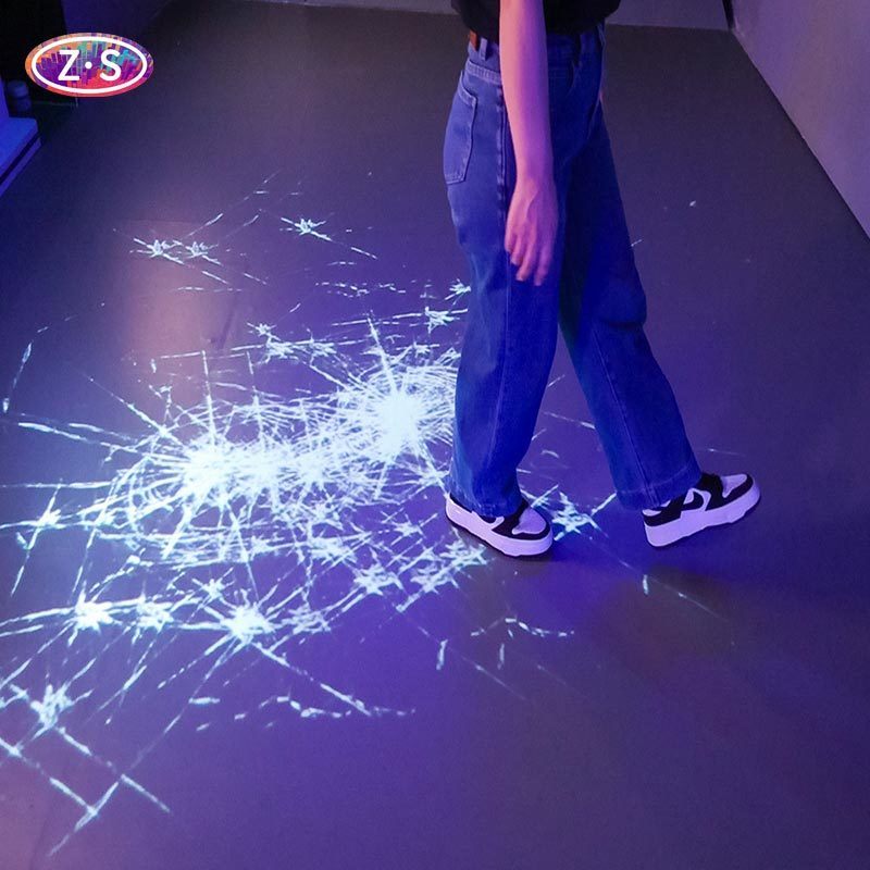 Butterfly Flower Themes All-In-One Projector Display Games For Theme Park