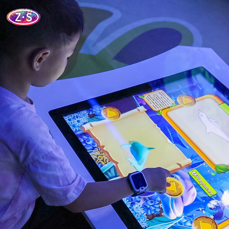Interactive Coloring Wall with Proprietary Real-Time Coloring Recognition System