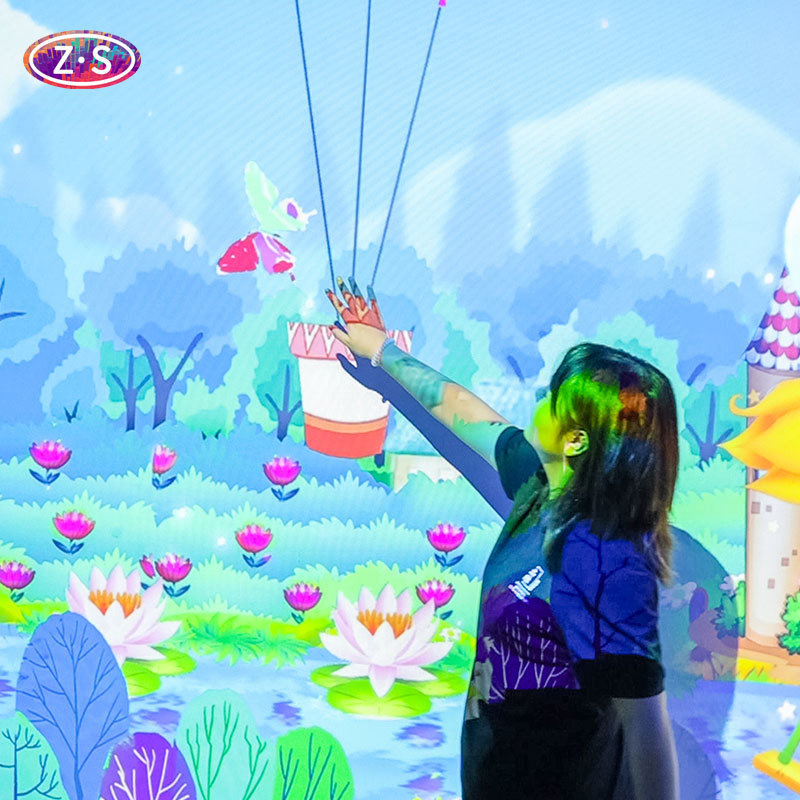 Cinema Kids Party Room Featuring Interactive Coloring Wall with 10+ Games
