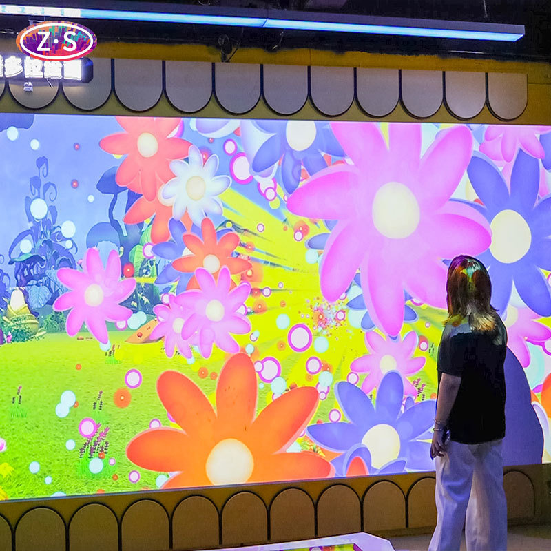 Cinema Kids Party Room Featuring Interactive Coloring Wall with 10+ Games