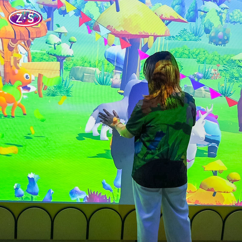 Immersive Drawing System Cloud Connectivity Content Updates For Promotional Events