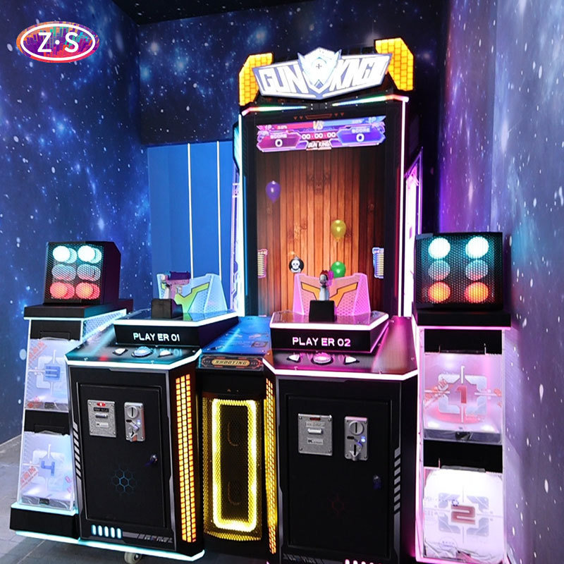Commercial All In One Interactive Arcade Game With Instant Setup For Resorts