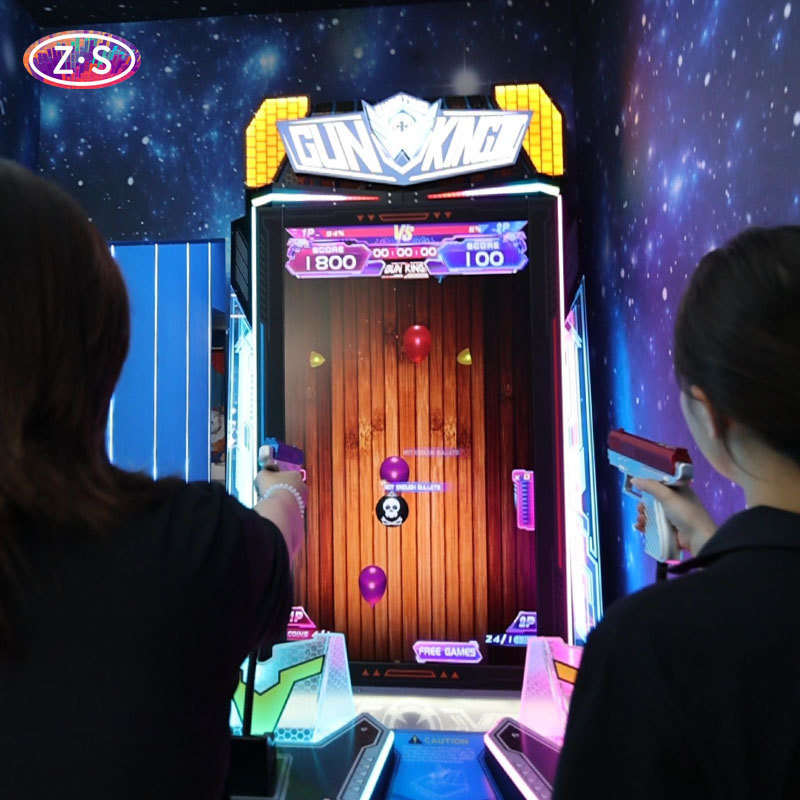 9 Themes Gun Arcade Games Arena Arcade Style Shooter For Shopping Malls