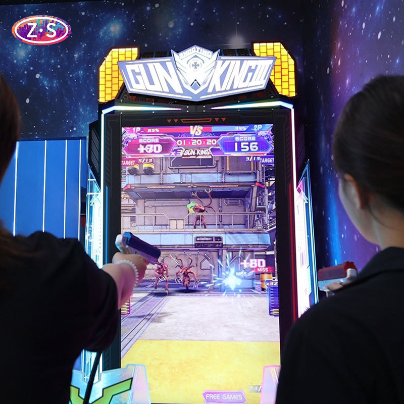 High Return Attraction Solution Interactive Arcade Game Designed for Expo Projects