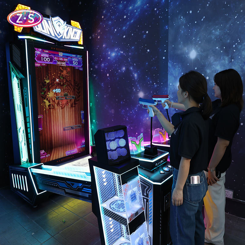 Increase Visitor Footfall Interactive Arcade Game Designed For High End Commercial Locations