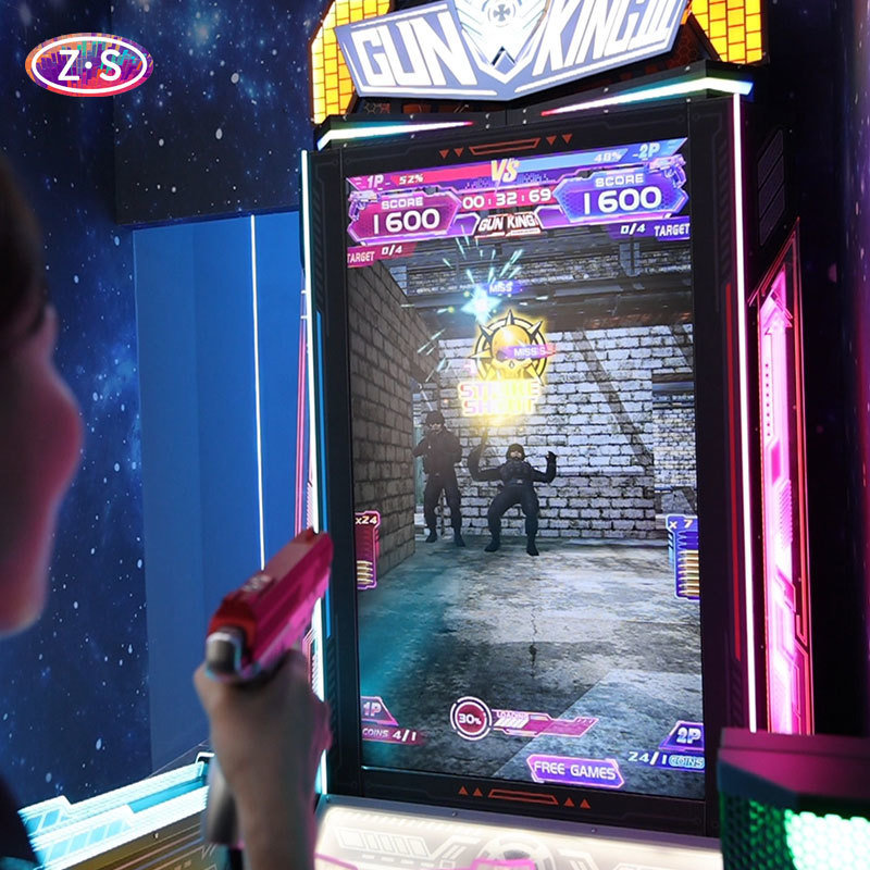 Increase Visitor Footfall Interactive Arcade Game Designed For High End Commercial Locations