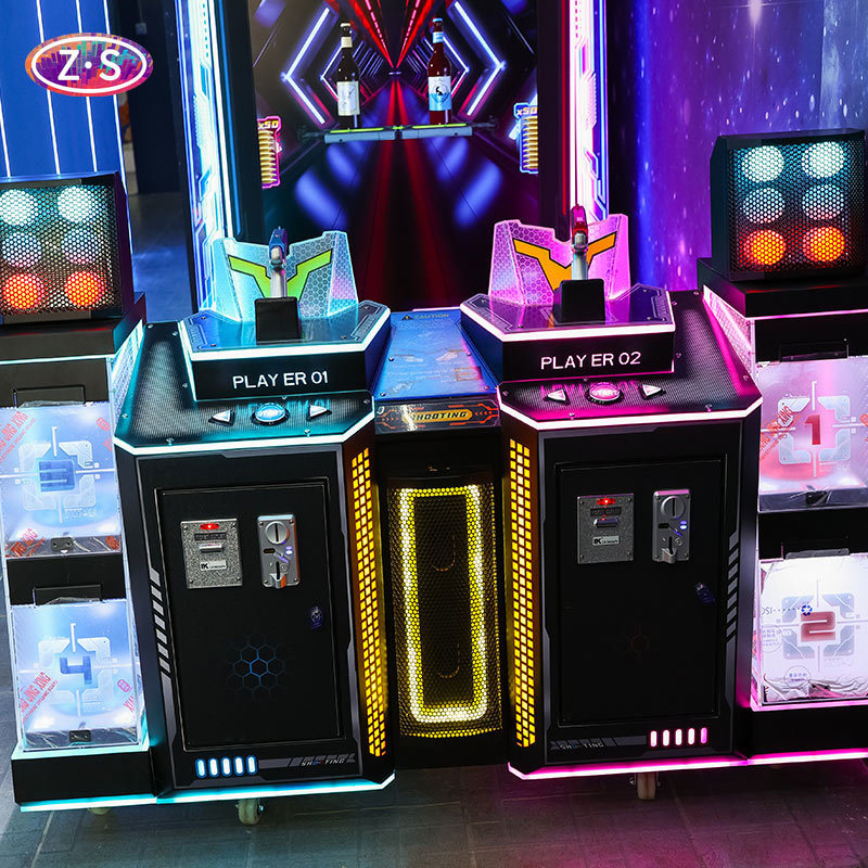 Indoor Experience Interactive Arcade Game Ideal For Malls Resorts And Game Zones