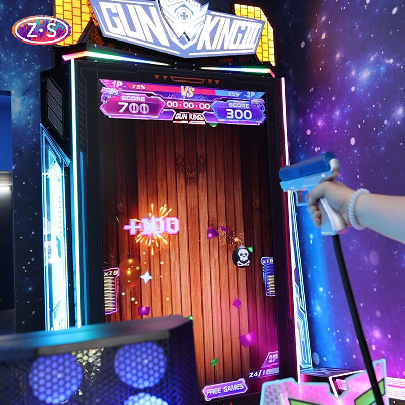 Indoor Experience Interactive Arcade Game Ideal For Malls Resorts And Game Zones