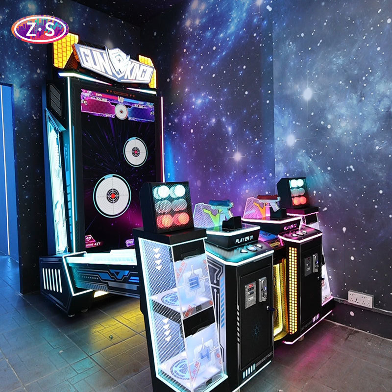Increase Visitor Footfall Interactive Arcade Game Designed For High End Commercial Locations