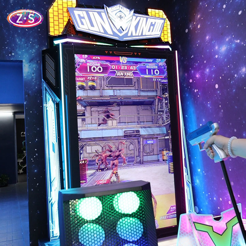 High Return Attraction Solution Interactive Arcade Game Designed for Expo Projects