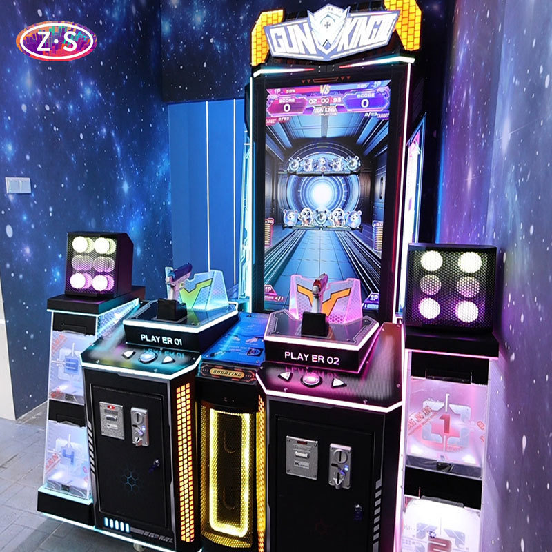 Indoor Experience Interactive Arcade Game Ideal For Malls Resorts And Game Zones